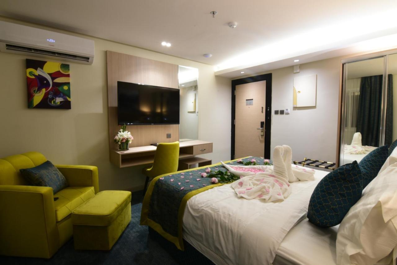 Hotel Touq Balad Yidda Exterior foto